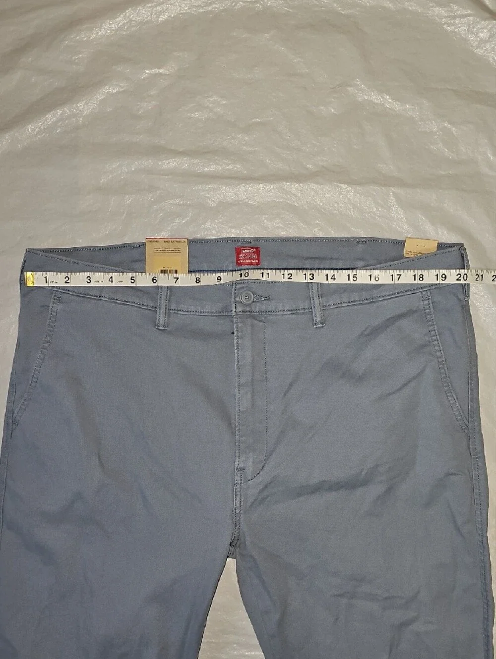 Levi's Men's XX Chino Standard Tapered Pants Size 40 x 38, Blue New